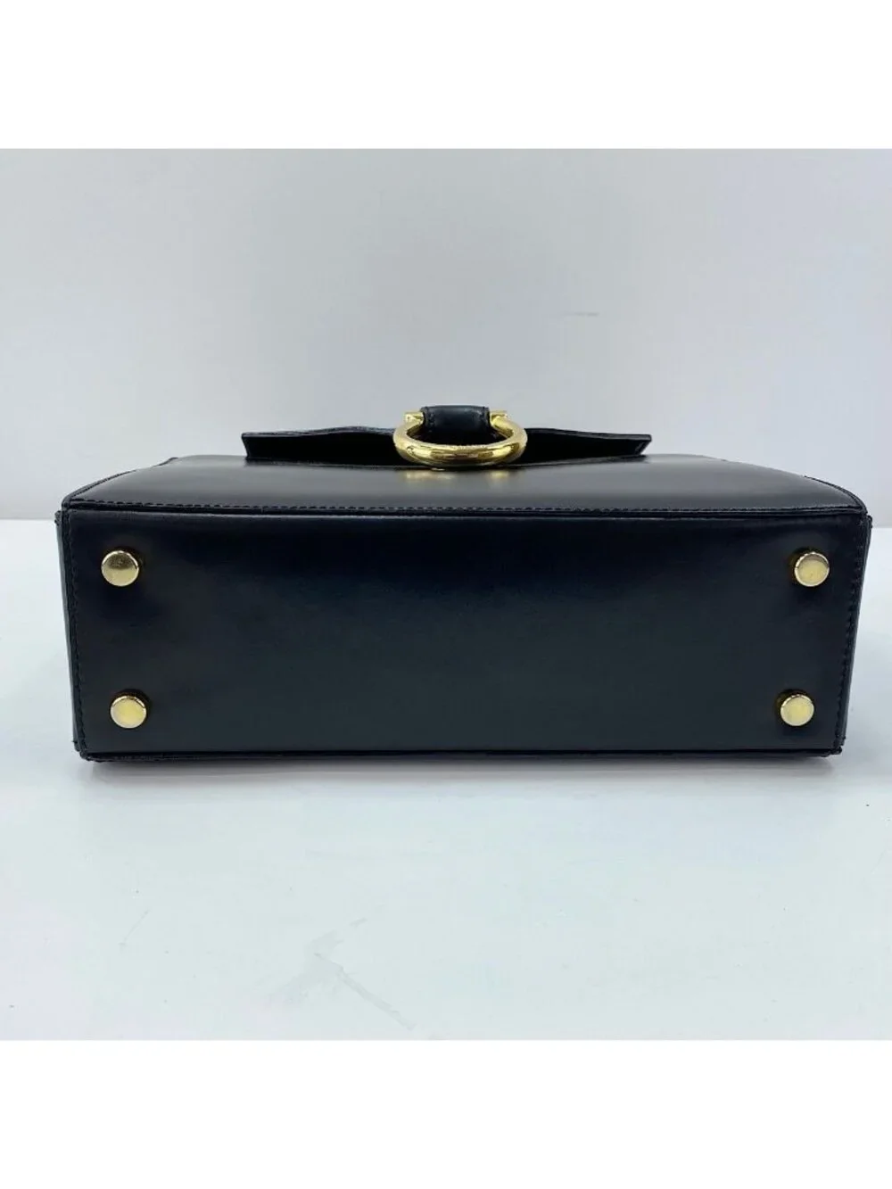 Celine Handbag Ganchini Black